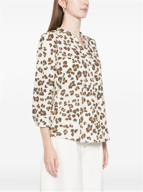Camicia donna Emme Marella animalier leopardata EMME Marella | RANCH002